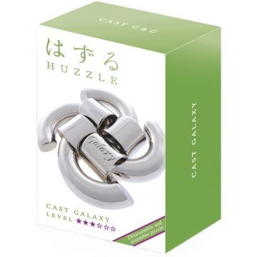 Puzzle logic metalic  Hanayama - Cast Puzzle Galaxy Huzzle