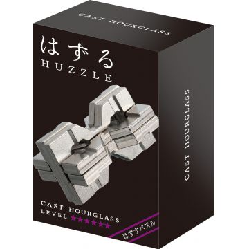 Puzzle logic metalic  Hanayama - Cast Puzzle Hourglass Huzzle