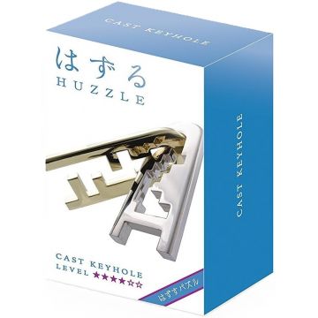 Puzzle logic metalic  Hanayama - Cast Puzzle Keyhole Huzzle