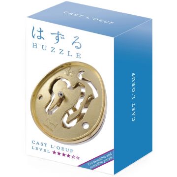 Puzzle logic metalic  Hanayama - Cast Puzzle L'Oeuf Huzzle