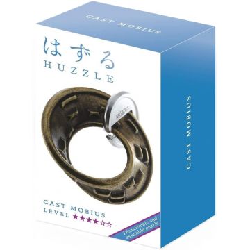 Puzzle logic metalic  Hanayama - Cast Puzzle Mobius Huzzle