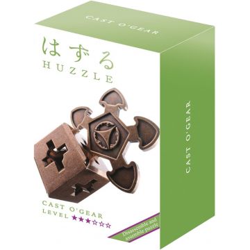Puzzle logic metalic  Hanayama - Cast Puzzle O'Gear Huzzle