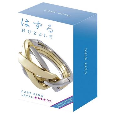 Puzzle logic metalic  Hanayama - Cast Puzzle Ring Huzzle