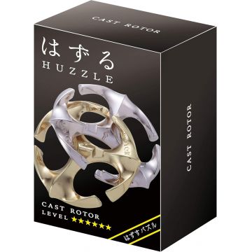 Puzzle logic metalic  Hanayama - Cast Puzzle Rotor Huzzle