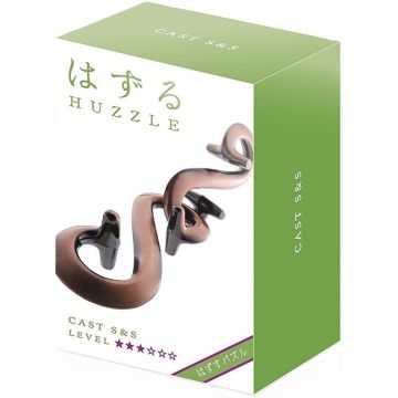 Puzzle logic metalic  Hanayama - Cast Puzzle S&S Huzzle