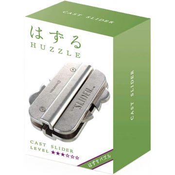 Puzzle logic metalic  Hanayama - Cast Puzzle Slider Huzzle