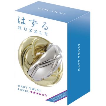 Puzzle logic metalic  Hanayama - Cast Puzzle Twist Huzzle