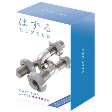 Puzzle logic metalic  Hanayama - Cast Puzzle U&U Huzzle