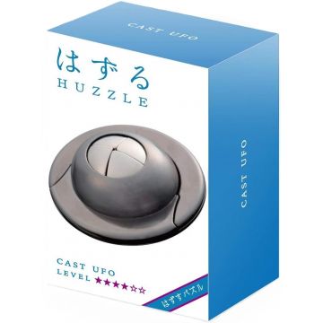 Puzzle logic metalic  Hanayama - Cast Puzzle UFO Huzzle