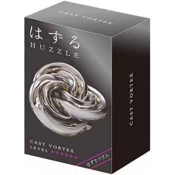 Puzzle logic metalic  Hanayama - Cast Puzzle Vortex Huzzle