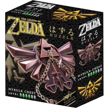 Puzzle logic metalic  Hanayama - Cast Zelda: Hyrule Crest