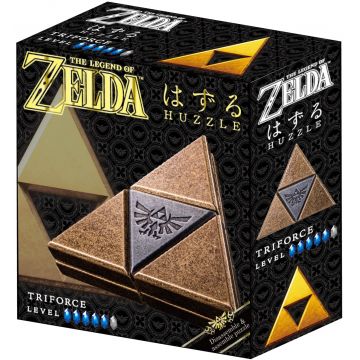Puzzle logic metalic  Hanayama - Cast Zelda: Triforce
