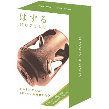 Puzzle logic metalic  Hanayama - Mini Huzzle Cast Cage