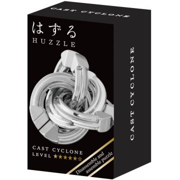 Puzzle logic metalic  Hanayama - Mini Huzzle Cast Cyclone