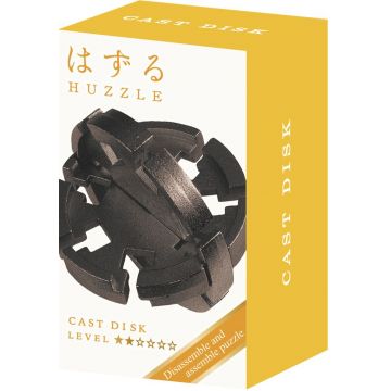 Puzzle logic metalic  Hanayama - Mini Huzzle Cast Disk