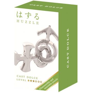 Puzzle logic metalic  Hanayama - Mini Huzzle Cast Dolce