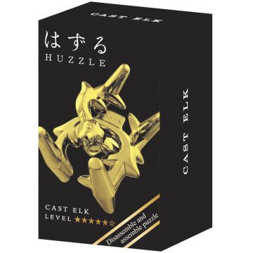 Puzzle logic metalic  Hanayama - Mini Huzzle Cast Elk