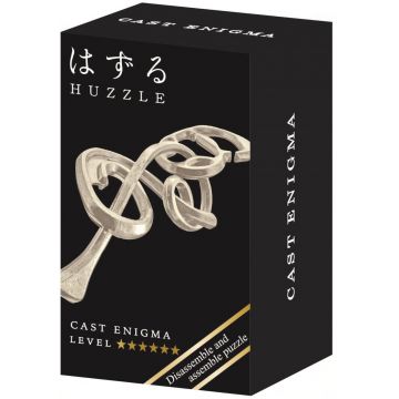 Puzzle logic metalic  Hanayama - Mini Huzzle Cast Enigma