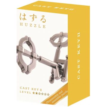 Puzzle logic metalic  Hanayama - Mini Huzzle Cast Key II
