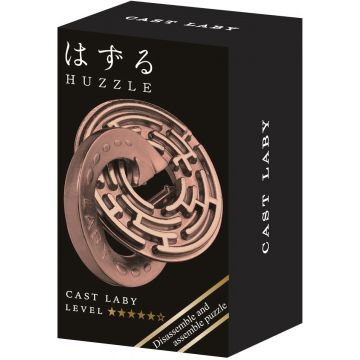 Puzzle logic metalic  Hanayama - Mini Huzzle Cast Laby, copper