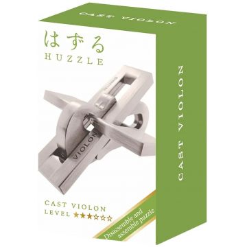 Puzzle logic metalic  Hanayama - Mini Huzzle Cast Violin