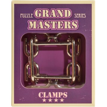 Puzzle metalic de logică  Eureka - Grand Masters Clamps