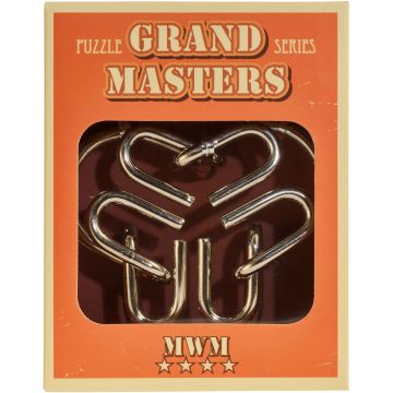 Puzzle metalic de logică  Eureka - Grand Masters MWM