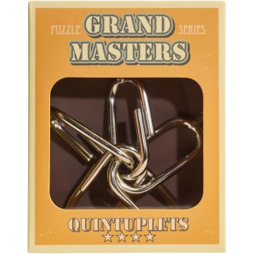 Puzzle metalic de logică  Eureka - Grand Masters Quintuplets