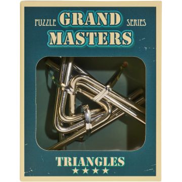 Puzzle metalic de logică  Eureka - Grand Masters Triangles