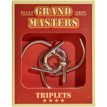 Puzzle metalic de logică  Eureka - Grand Masters Triplets