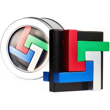 Puzzle metalic de logică  Eureka - Quad L