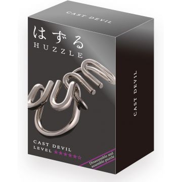 Puzzle metalic logic Hanayama - Cast Puzzle Devil Huzzle