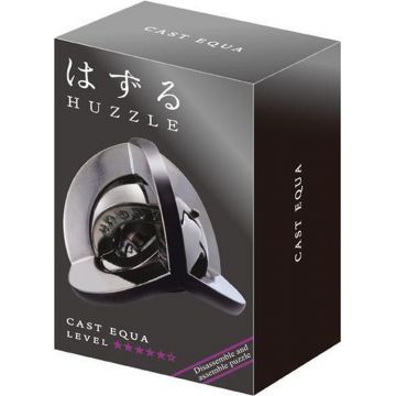 Puzzle metalic logic Hanayama - Cast Puzzle Equa Huzzle