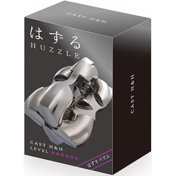 Puzzle metalic logic Hanayama - Cast Puzzle H&H Huzzle