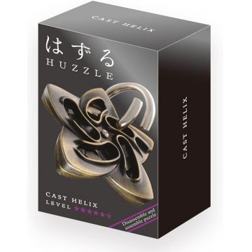 Puzzle metalic logic Hanayama - Cast Puzzle Helix Huzzle