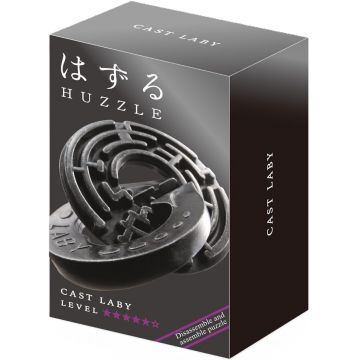 Puzzle metalic logic Hanayama - Cast Puzzle Laby Huzzle