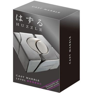 Puzzle metalic logic Hanayama - Cast Puzzle Marble Huzzle
