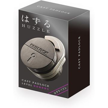 Puzzle metalic logic Hanayama - Cast Puzzle Padlock Huzzle