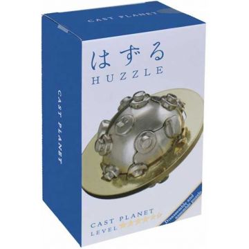 Puzzle metalic logic Hanayama - Cast Puzzle Planet Huzzle
