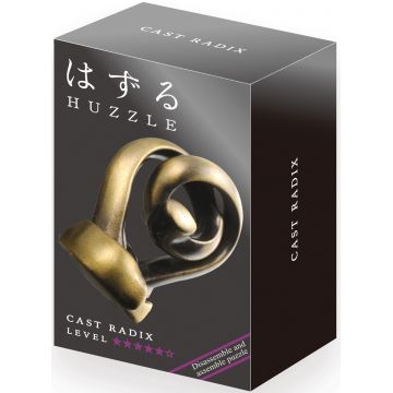 Puzzle metalic logic Hanayama - Cast Puzzle Radix Huzzle