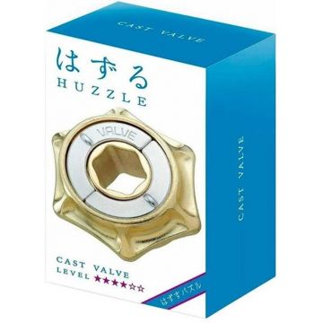 Puzzle metalic logic Hanayama - Cast Puzzle Valve Huzzle