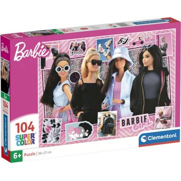Puzzle pentru copii  Clementoni din 104 piese - Barbie (opțiunea 3)