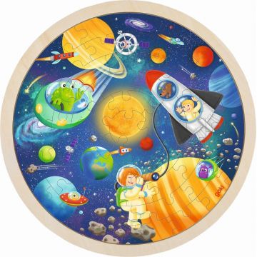 Puzzle pentru copii Goki - Cosmos