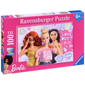 Puzzle  Ravensburger din 100 XXL piese - Barbie