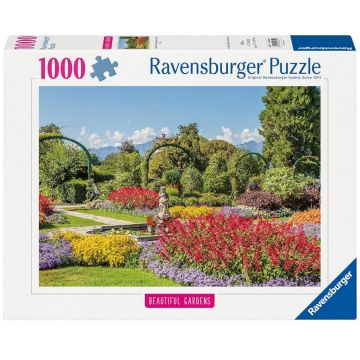 Puzzle Ravensburger din 1000 de părți - Parcul Villa Pallavicino