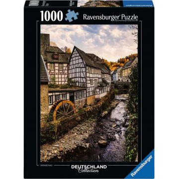 Puzzle Ravensburger  din 1000 de piese  - Monschau în Eifel