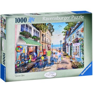 Puzzle Ravensburger din 1000 piese - Aleea marina