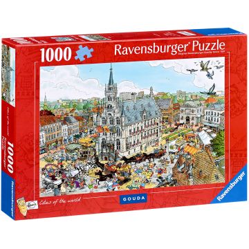 Puzzle Ravensburger din 1000 piese - Gouda