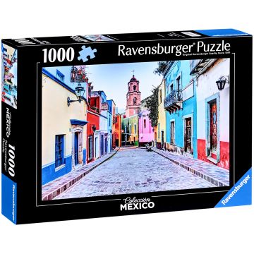 Puzzle Ravensburger din  1000 piese - Guanajuato, Mexic
