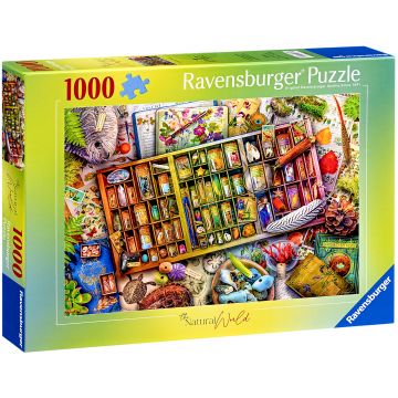 Puzzle Ravensburger din 1000 piese - Lumea naturală